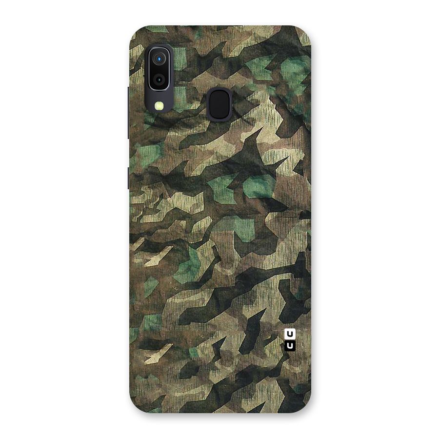 Rugged Army Back Case for Galaxy A30