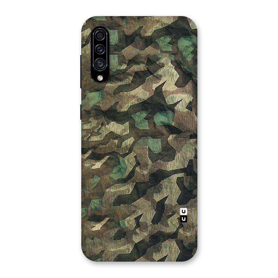 Rugged Army Back Case for Galaxy A30s