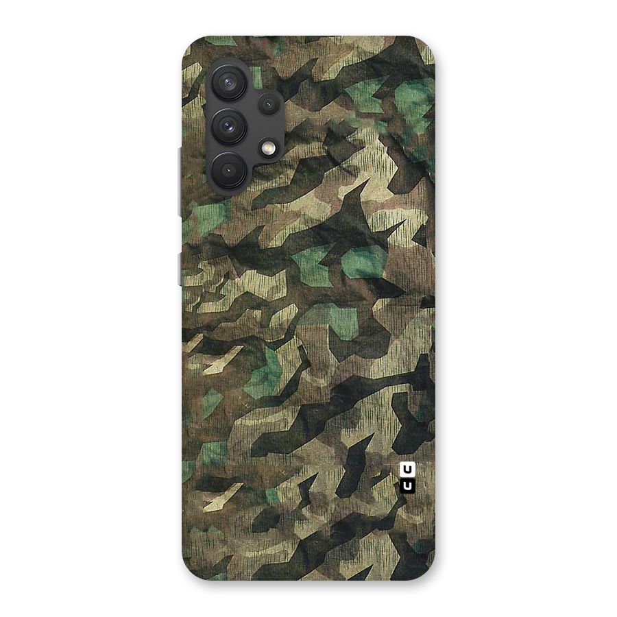 Rugged Army Back Case for Galaxy A32