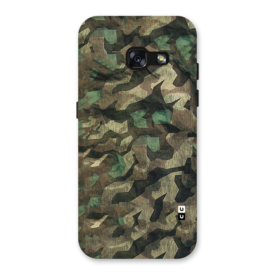 Rugged Army Back Case for Galaxy A3 (2017)