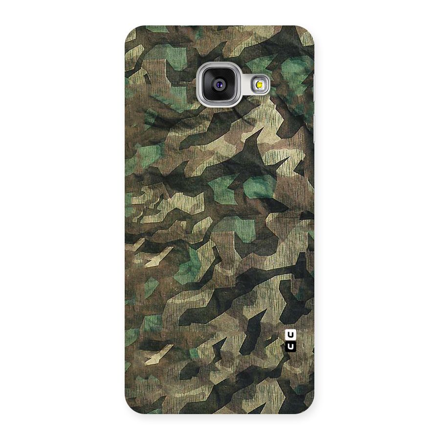 Rugged Army Back Case for Galaxy A3 2016