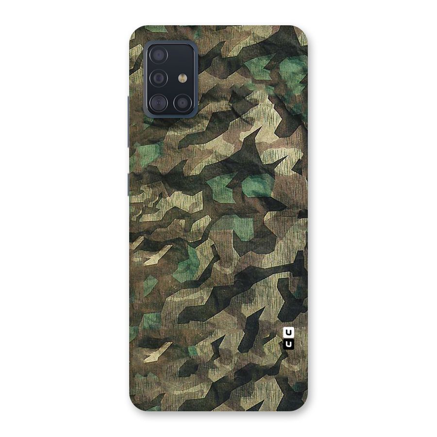 Rugged Army Back Case for Galaxy A51