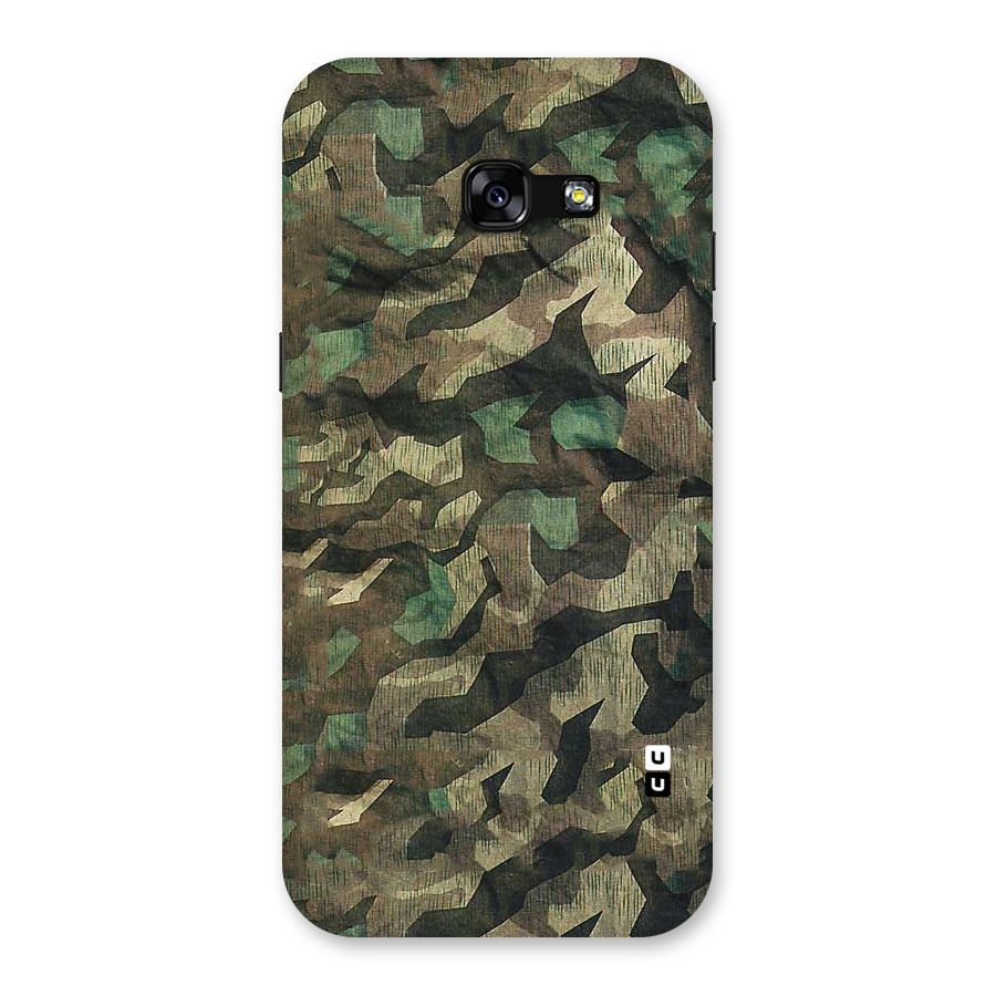 Rugged Army Back Case for Galaxy A5 2017