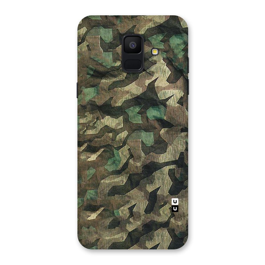 Rugged Army Back Case for Galaxy A6 (2018)
