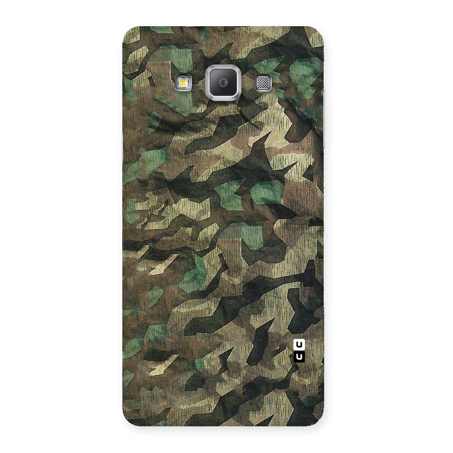 Rugged Army Back Case for Galaxy A7