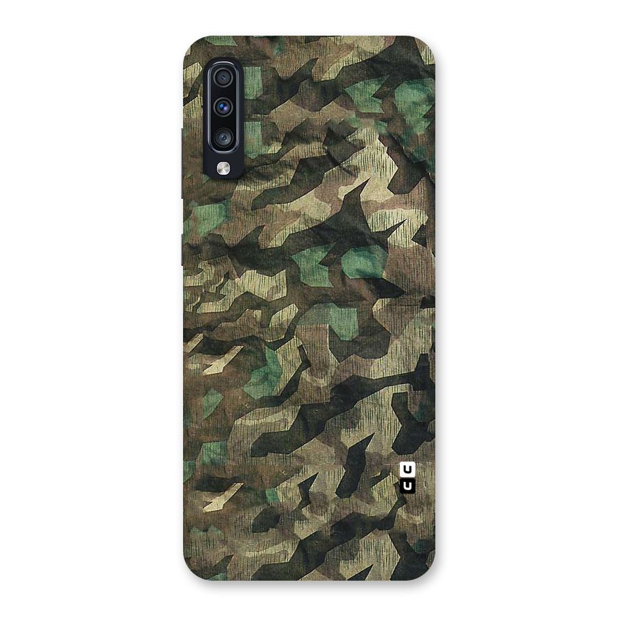 Rugged Army Back Case for Galaxy A70