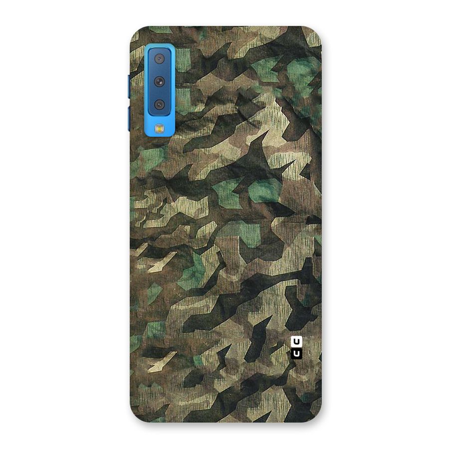 Rugged Army Back Case for Galaxy A7 (2018)