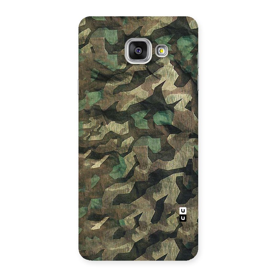 Rugged Army Back Case for Galaxy A7 2016