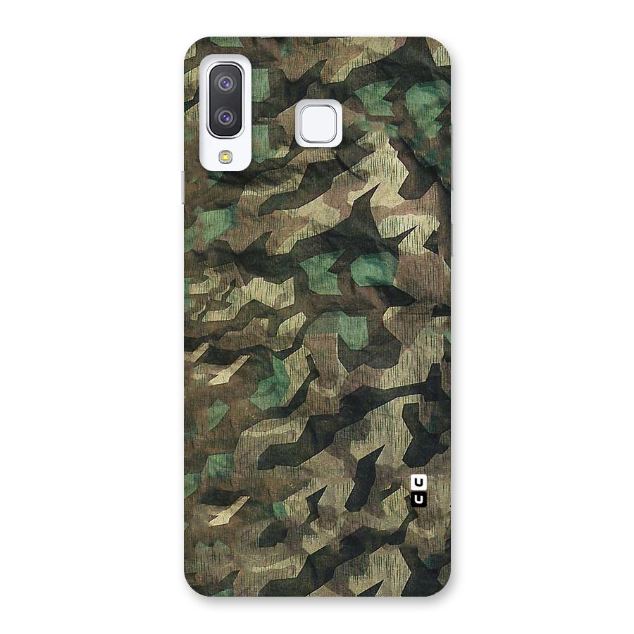 Rugged Army Back Case for Galaxy A8 Star