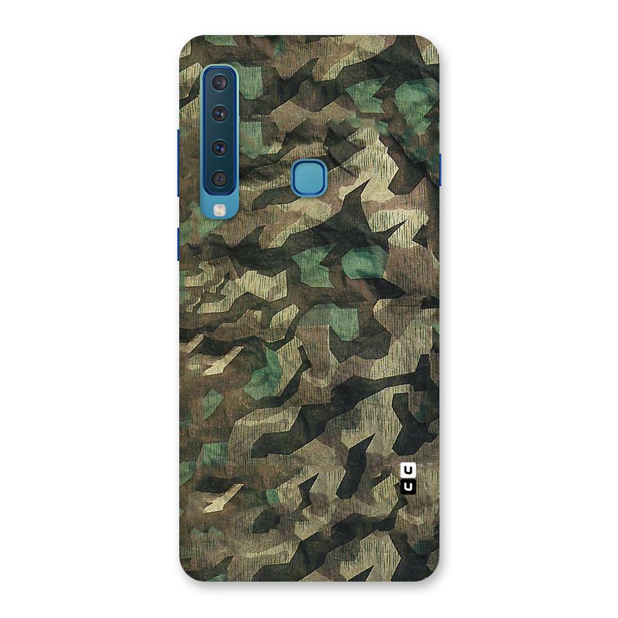 Rugged Army Back Case for Galaxy A9 (2018)