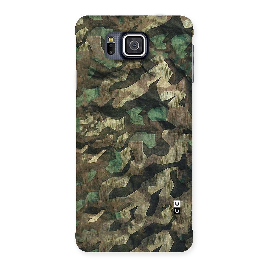 Rugged Army Back Case for Galaxy Alpha