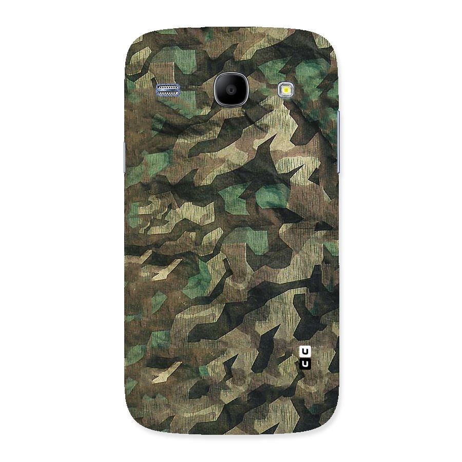 Rugged Army Back Case for Galaxy Core