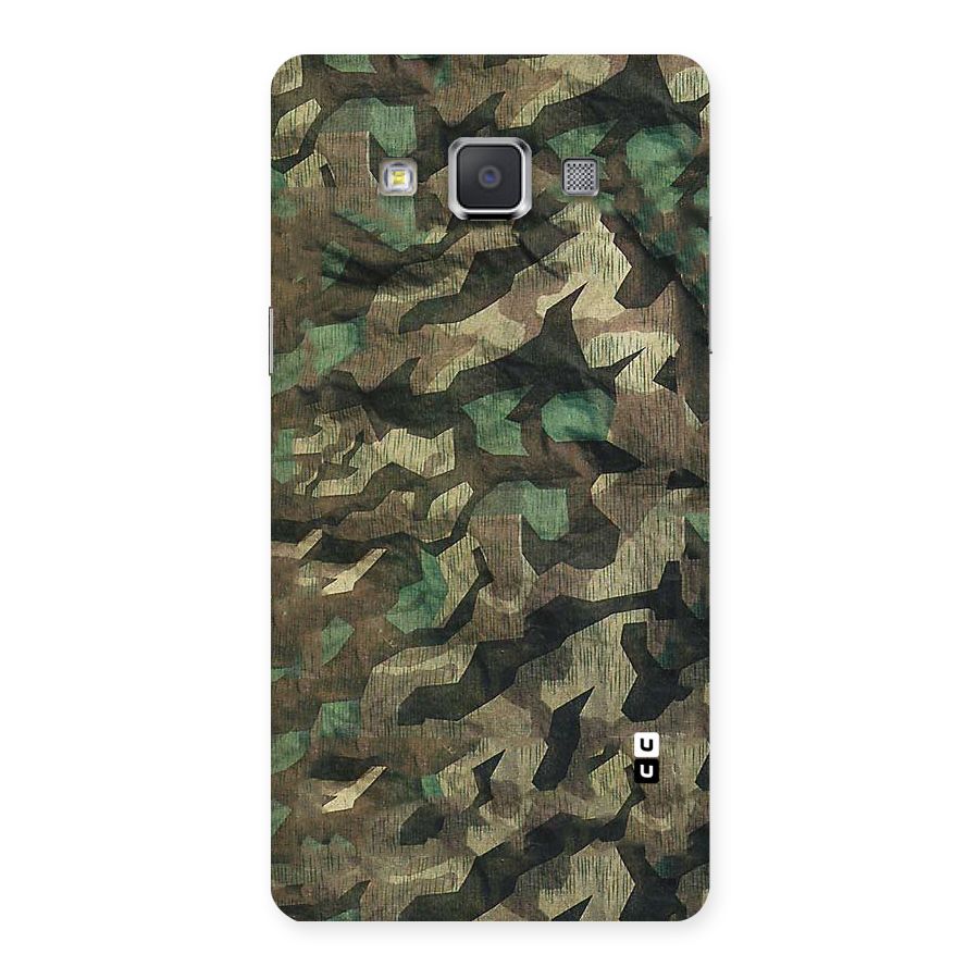 Rugged Army Back Case for Galaxy Grand 3