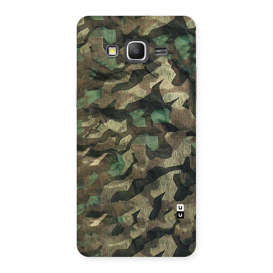 Rugged Army Back Case for Galaxy Grand Prime