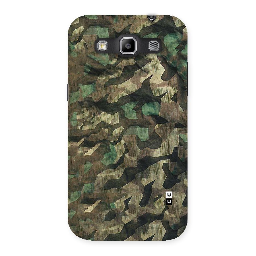 Rugged Army Back Case for Galaxy Grand Quattro