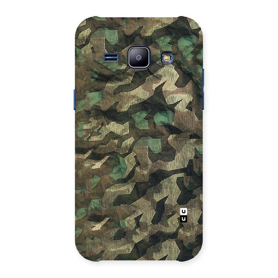 Rugged Army Back Case for Galaxy J1