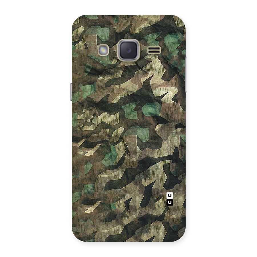 Rugged Army Back Case for Galaxy J2