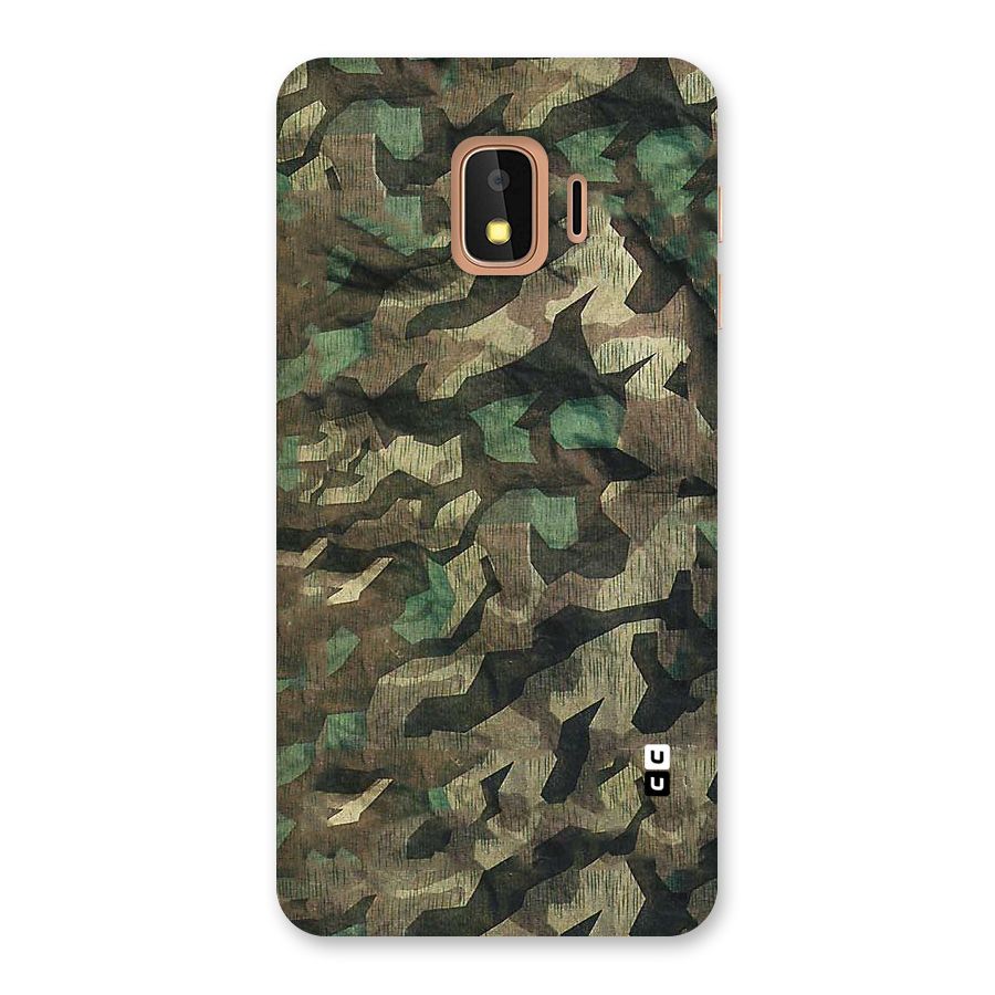 Rugged Army Back Case for Galaxy J2 Core