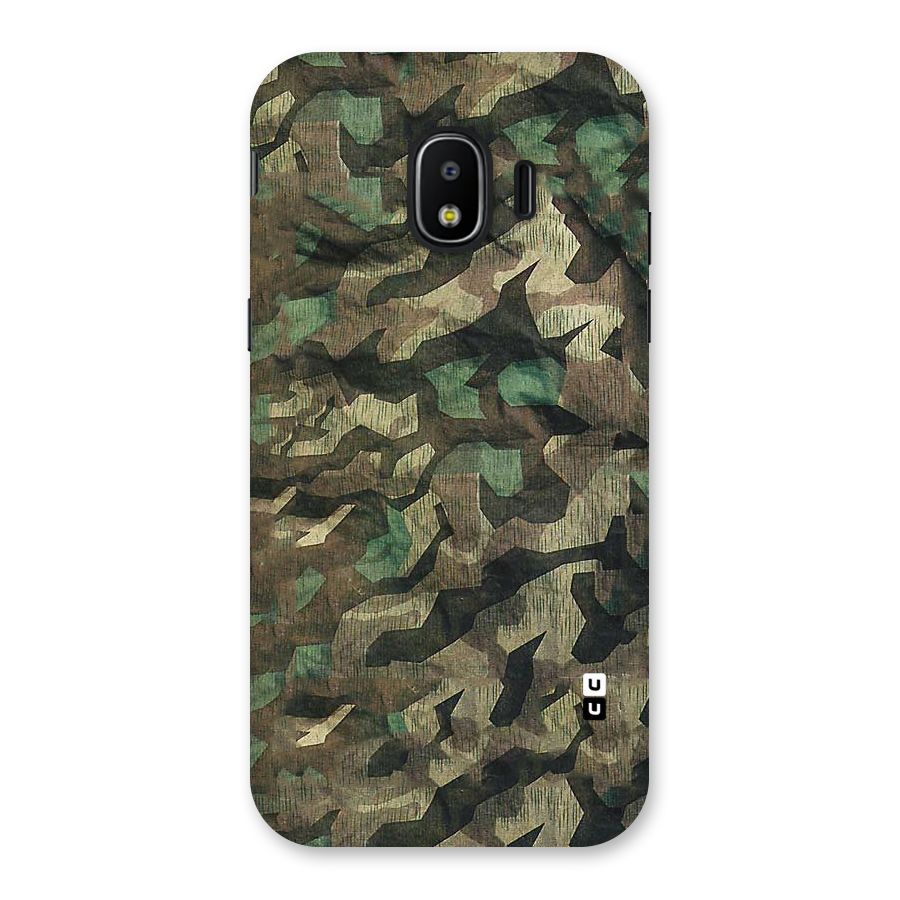 Rugged Army Back Case for Galaxy J2 Pro 2018