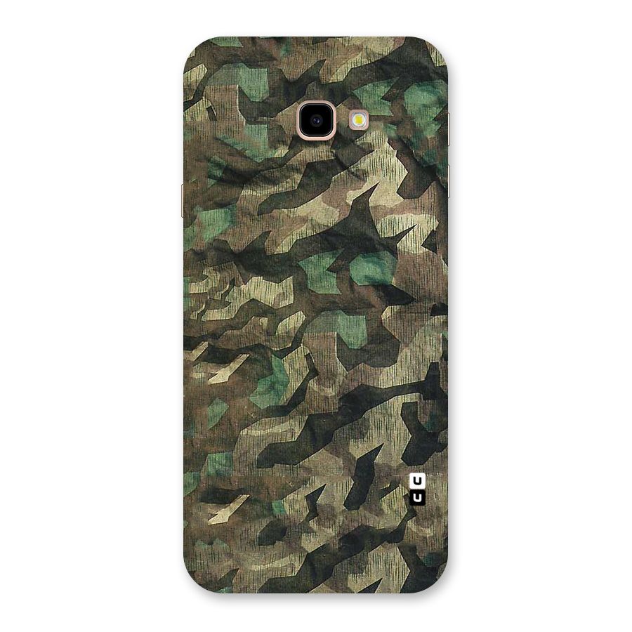 Rugged Army Back Case for Galaxy J4 Plus