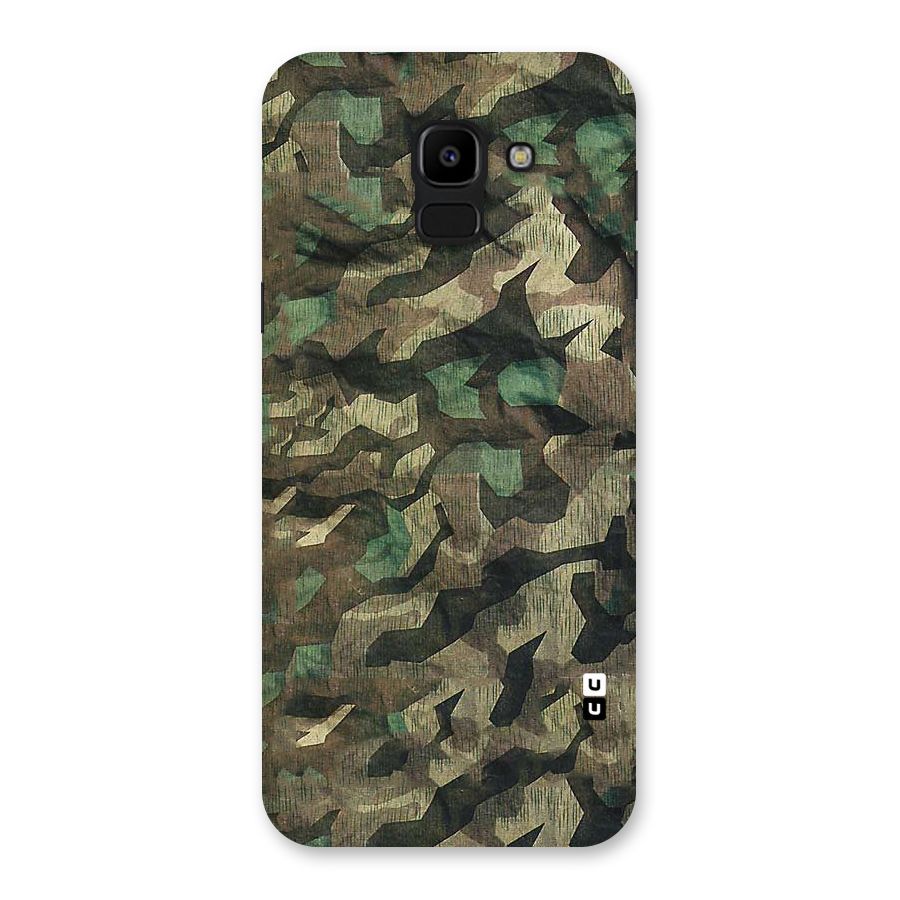 Rugged Army Back Case for Galaxy J6