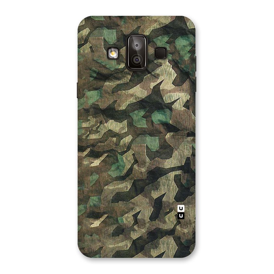 Rugged Army Back Case for Galaxy J7 Duo