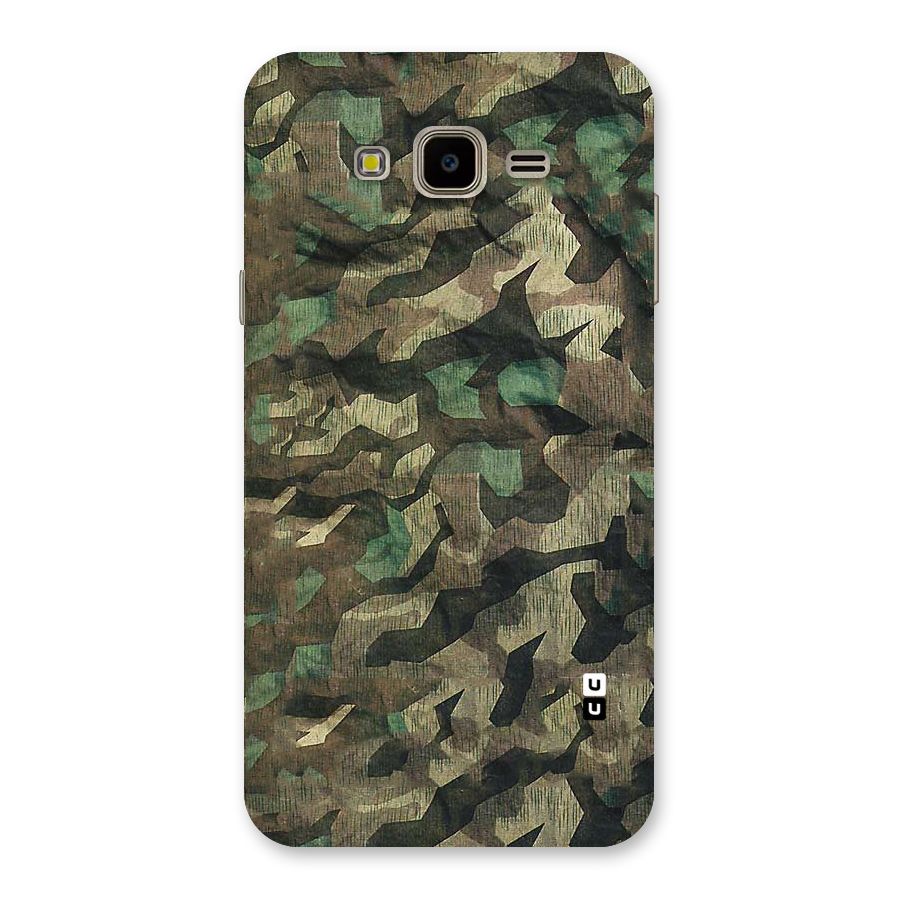 Rugged Army Back Case for Galaxy J7 Nxt