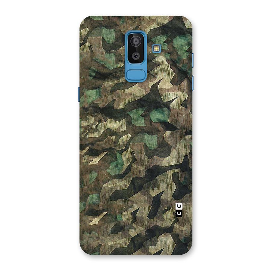 Rugged Army Back Case for Galaxy J8