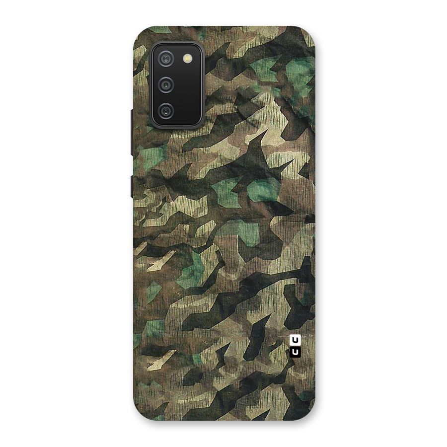 Rugged Army Back Case for Galaxy M02s