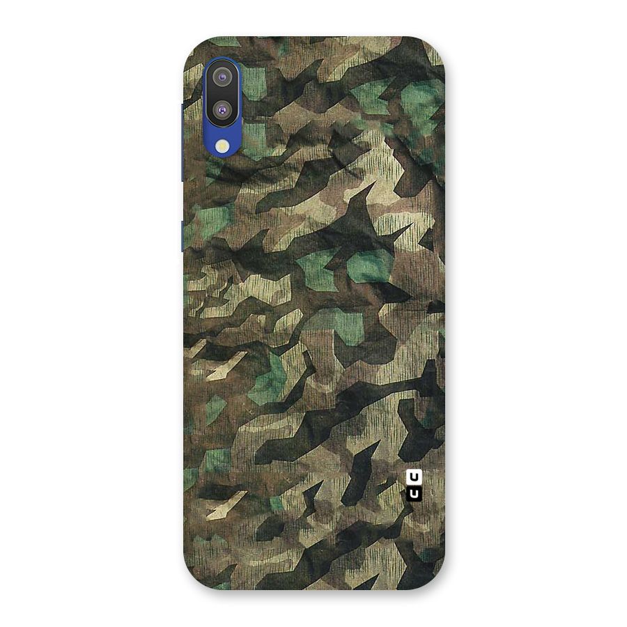Rugged Army Back Case for Galaxy M10
