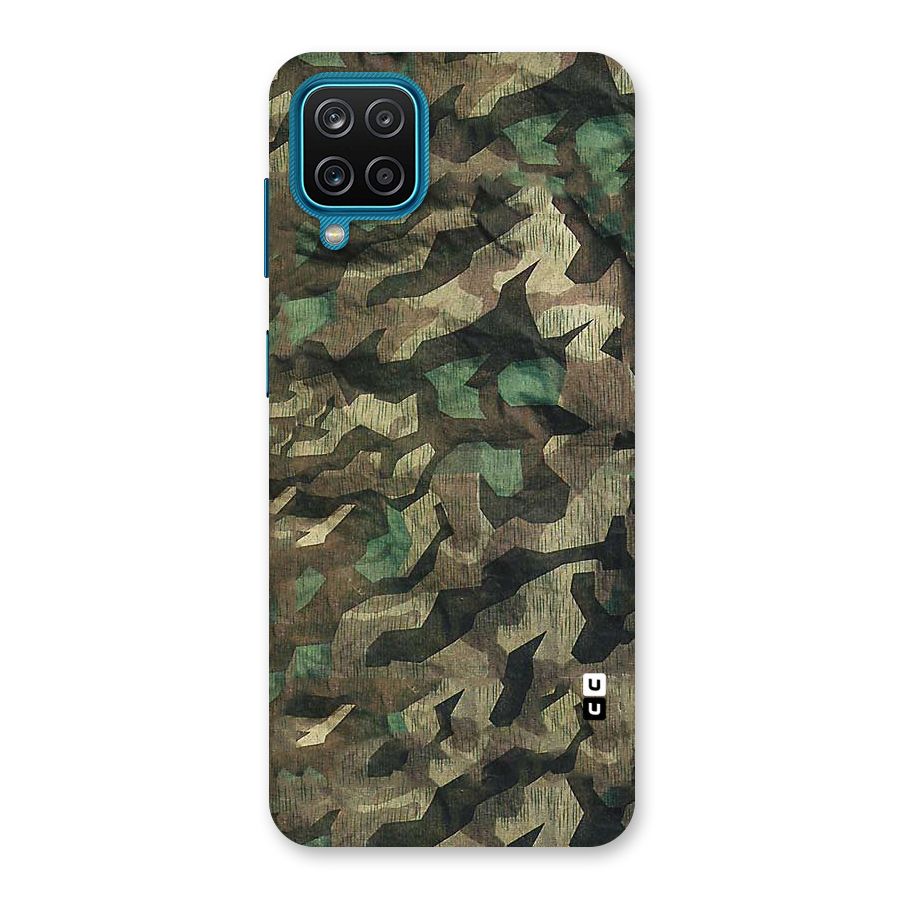 Rugged Army Back Case for Galaxy M12