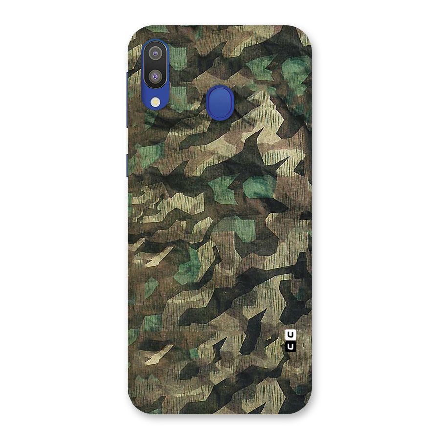 Rugged Army Back Case for Galaxy M20