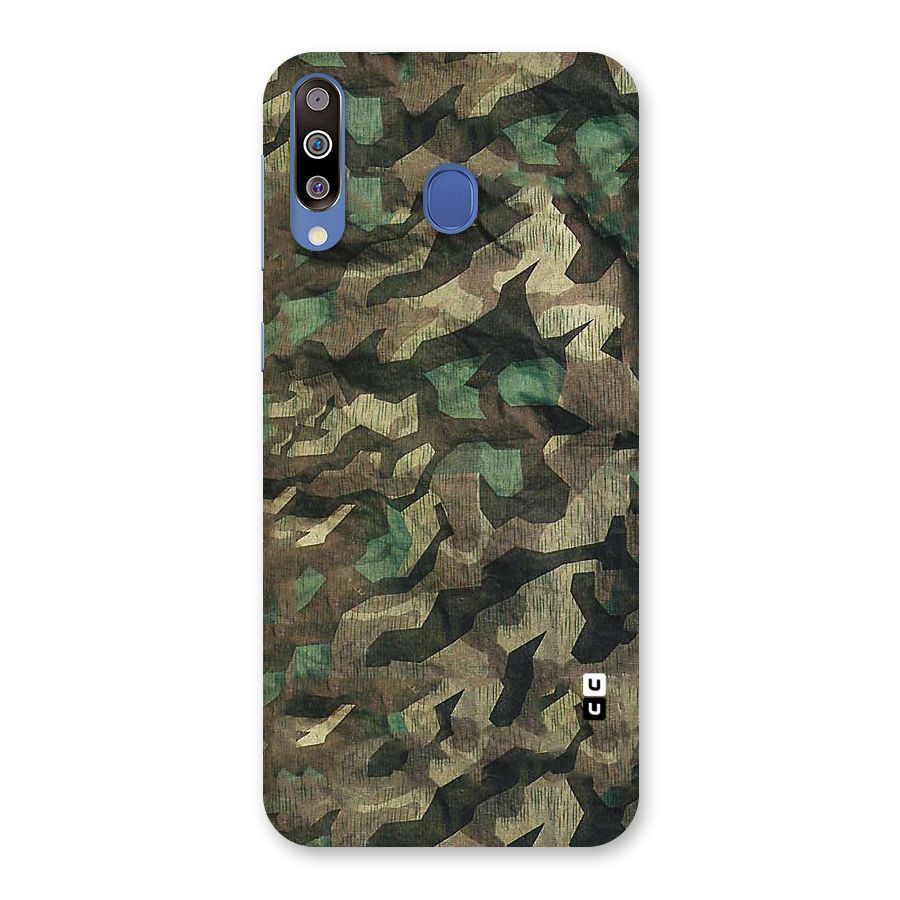 Rugged Army Back Case for Galaxy M30