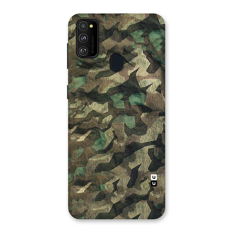 Rugged Army Back Case for Galaxy M30s