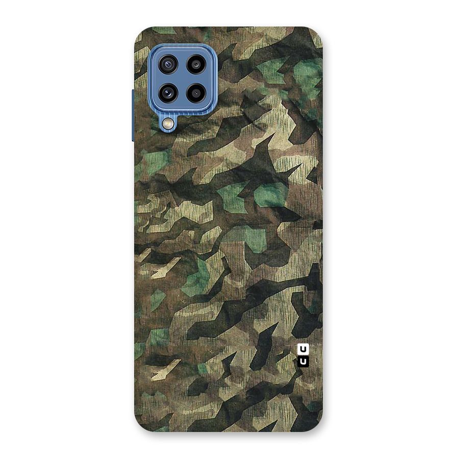Rugged Army Back Case for Galaxy M32