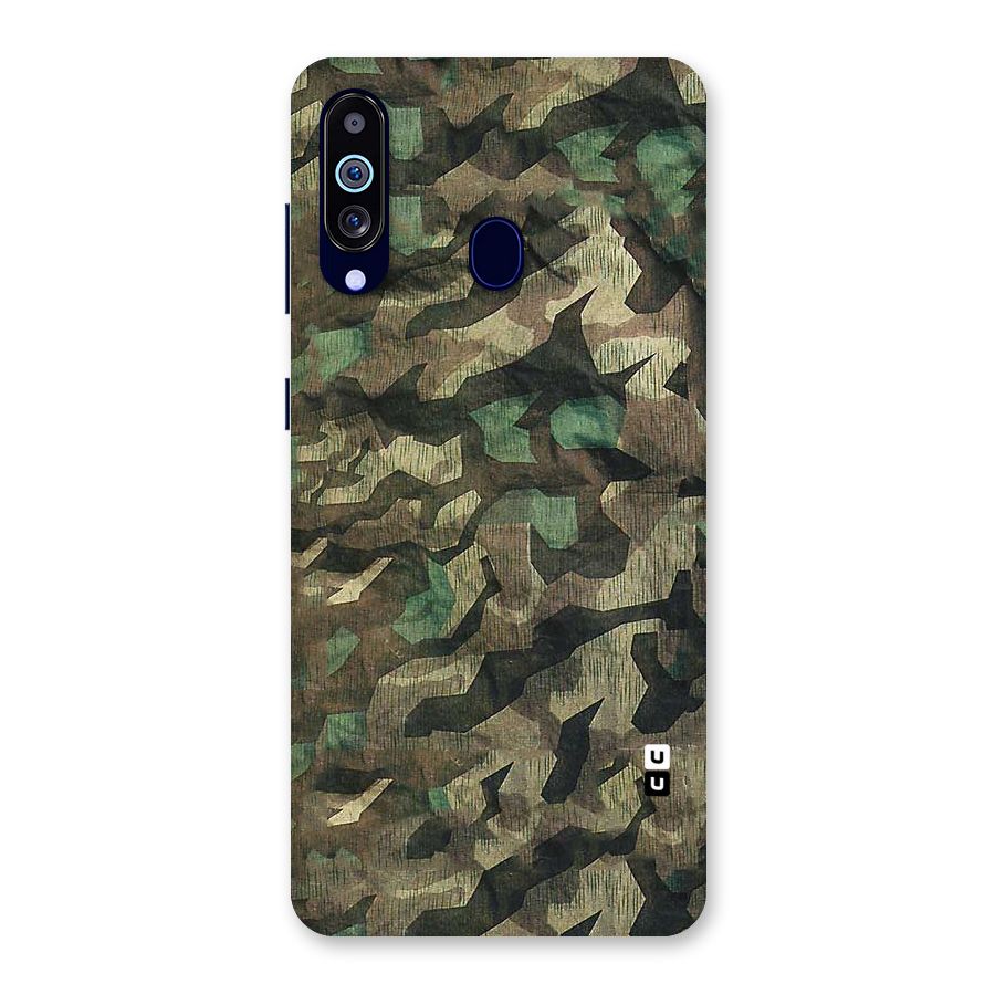 Rugged Army Back Case for Galaxy M40