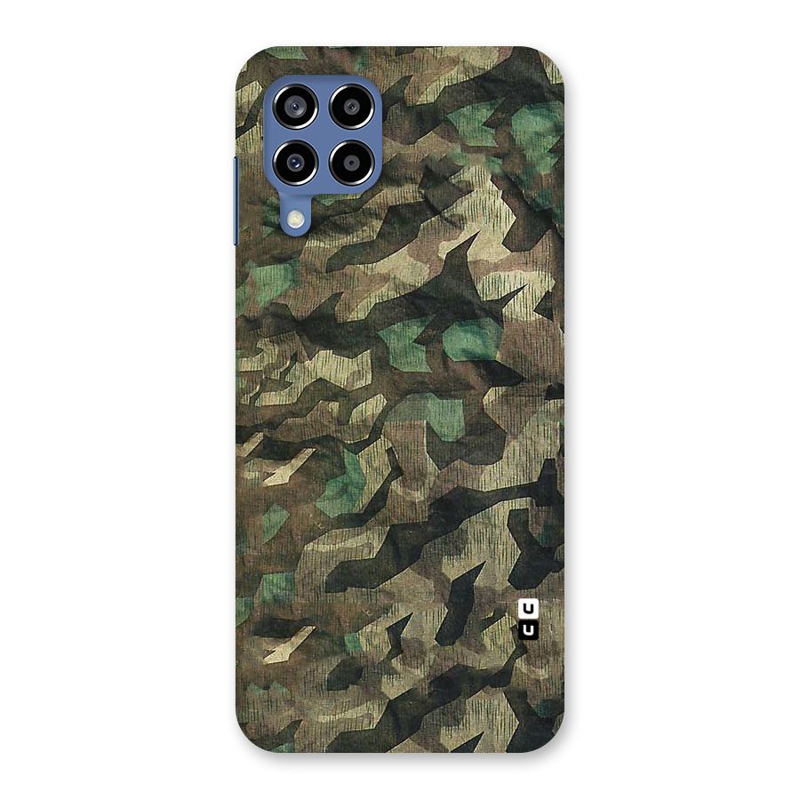 Rugged Army Back Case for Galaxy M53 5G