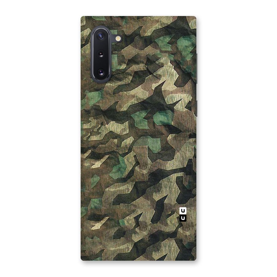 Rugged Army Back Case for Galaxy Note 10