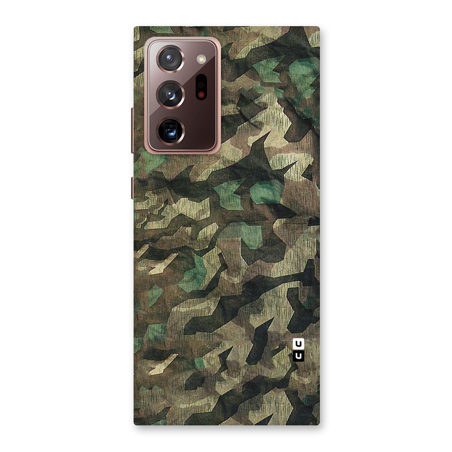 Rugged Army Back Case for Galaxy Note 20 Ultra