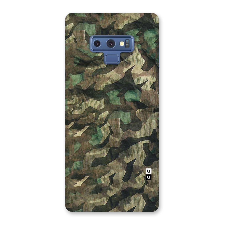 Rugged Army Back Case for Galaxy Note 9