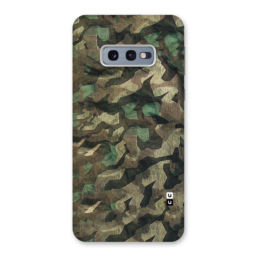 Rugged Army Back Case for Galaxy S10e