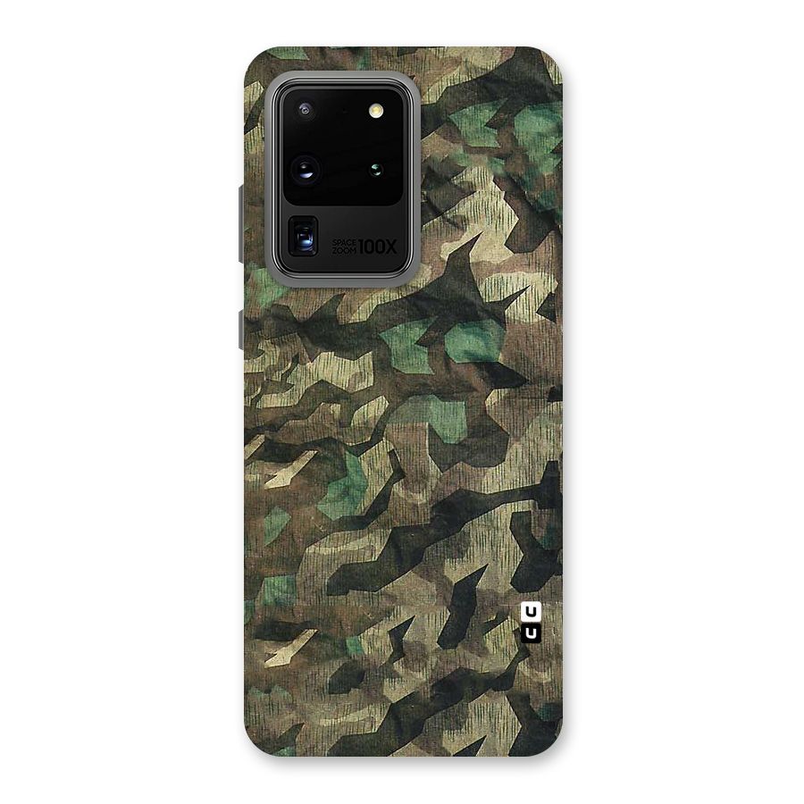 Rugged Army Back Case for Galaxy S20 Ultra