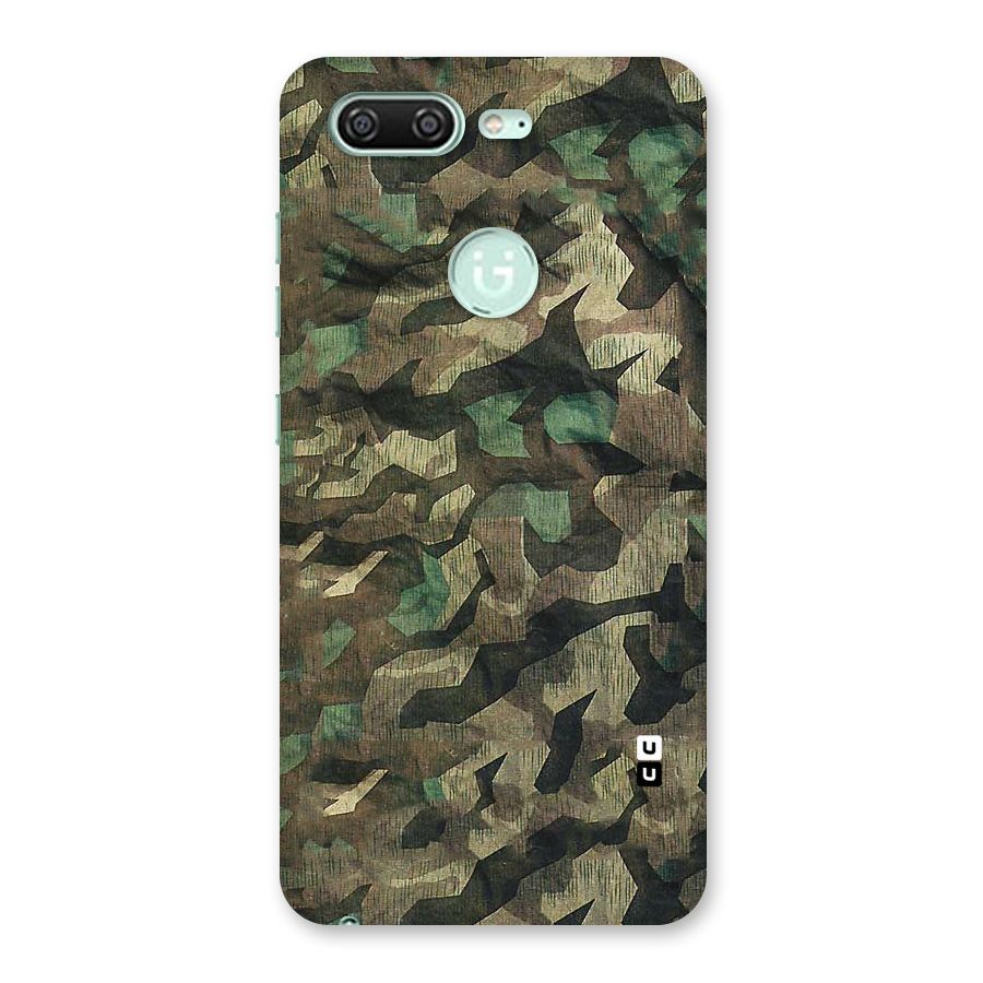 Rugged Army Back Case for Gionee S10