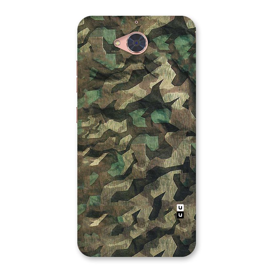 Rugged Army Back Case for Gionee S6 Pro