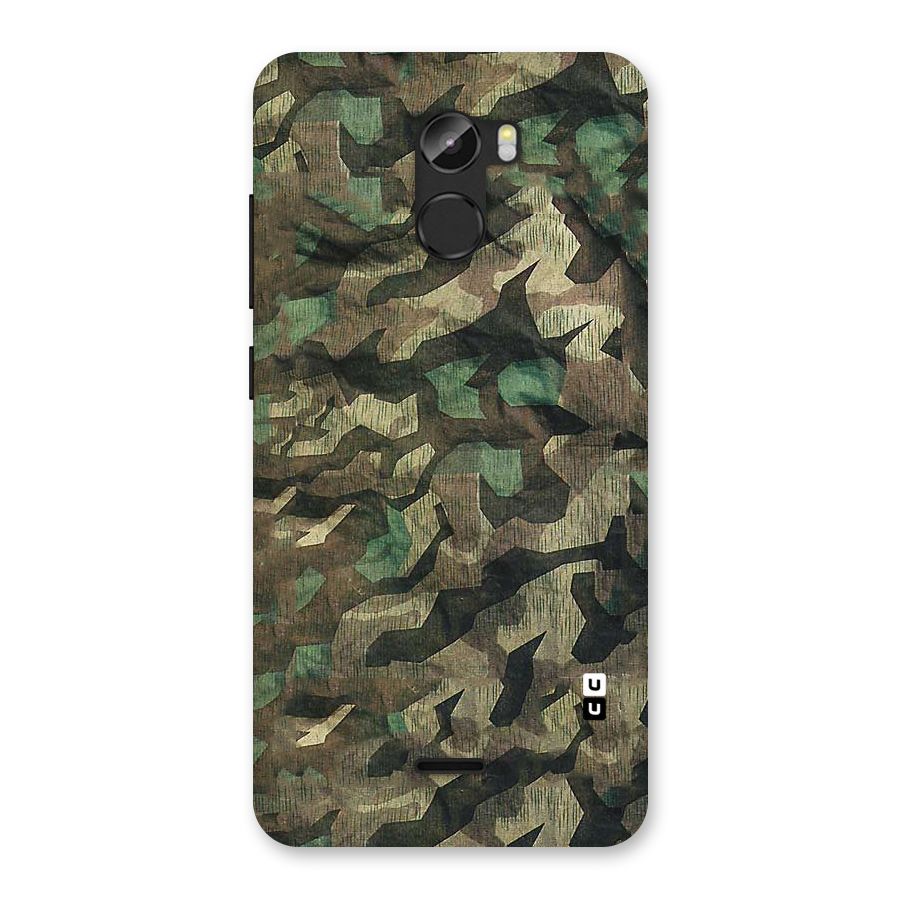 Rugged Army Back Case for Gionee X1