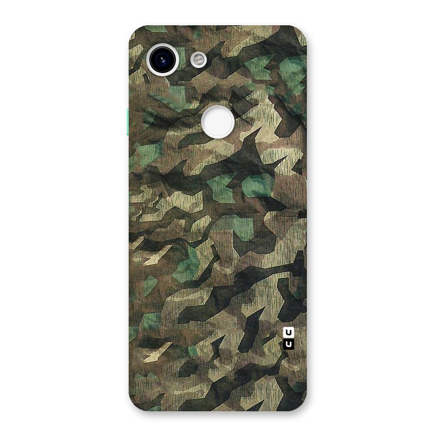 Rugged Army Back Case for Google Pixel 3