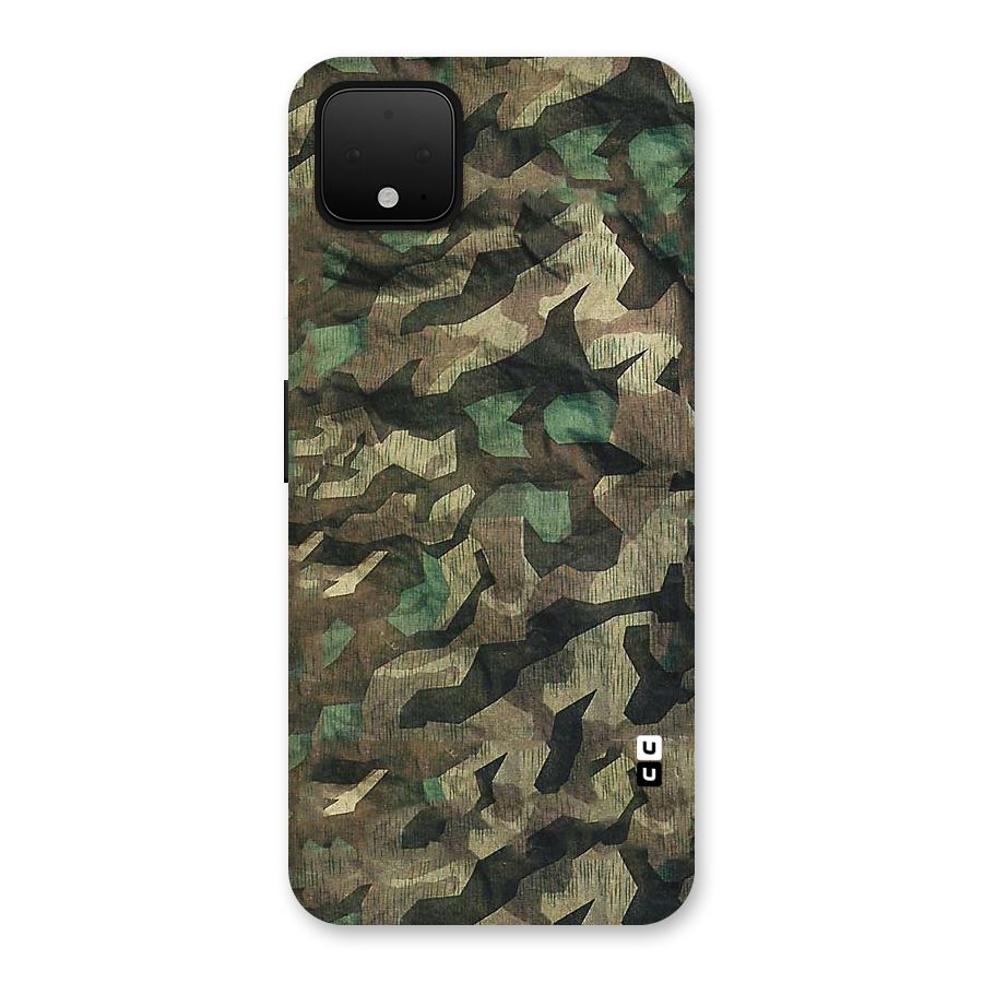Rugged Army Back Case for Google Pixel 4 XL