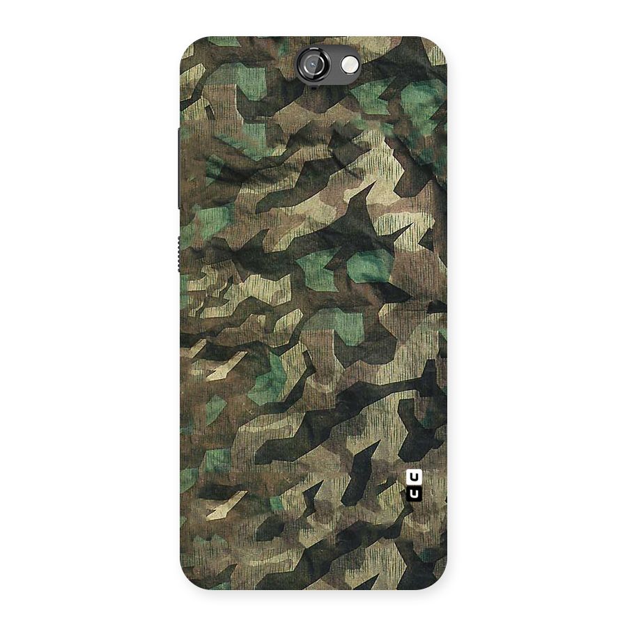 Rugged Army Back Case for HTC One A9