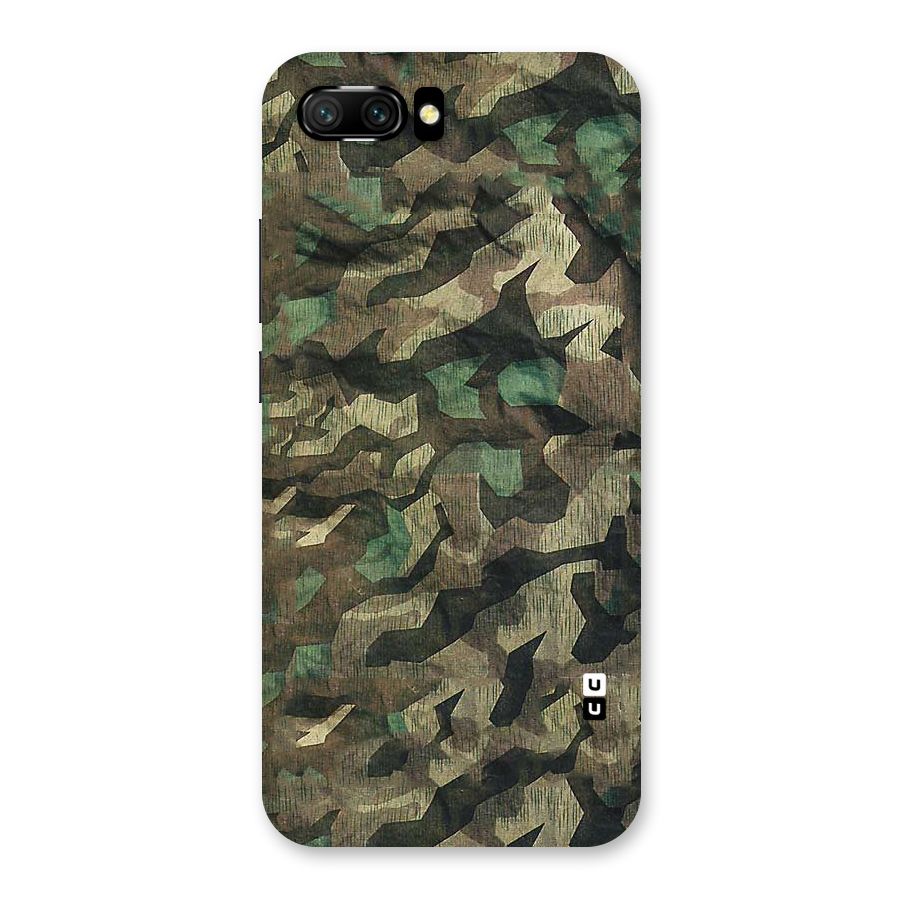 Rugged Army Back Case for Honor 10