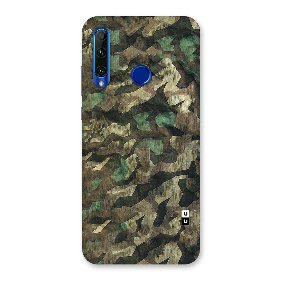 Rugged Army Back Case for Honor 20i